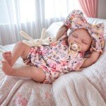 Skylar 17-Inch Lifelike Reborn Baby Doll