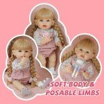Realistic Reborn Baby Doll Gift Set for Kids