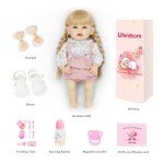Realistic Reborn Baby Doll Gift Set for Kids