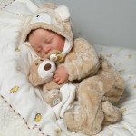 Reborn Baby Doll Boy - 17-Inch Realistic Toy