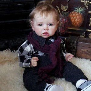 Saskia Replica 20-inch Reborn Baby Boy Doll