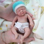 7" Lifelike Micro Preemie Silicone Baby Doll Lila