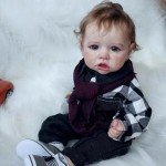 Saskia Replica 20-inch Reborn Baby Boy Doll