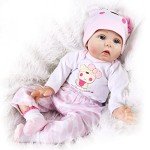 CHAREX Realistic 16 Inch Reborn Baby Doll