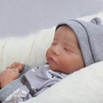 18-Inch Realistic Reborn Boy Doll - Levi