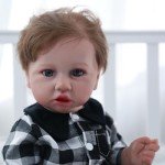 Saskia Replica 20-inch Reborn Baby Boy Doll
