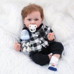 Saskia Replica 20-inch Reborn Baby Boy Doll