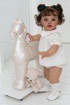 26-Inch Realistic Reborn Baby Doll for Girls