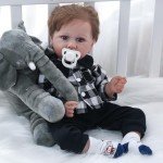 Saskia Replica 20-inch Reborn Baby Boy Doll
