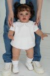 26-Inch Realistic Reborn Baby Doll for Girls