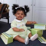 Wamdoll 24-Inch Realistic Smiling Reborn Baby Girl