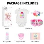 Realistic 20-Inch Black Girl Reborn Doll - Anna