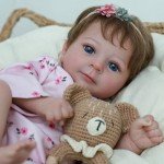 Felicia 17-Inch Realistic Reborn Baby Doll