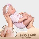 Jirachi 18-Inch Lifelike Reborn Baby Doll Set