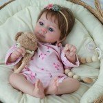 Felicia 17-Inch Realistic Reborn Baby Doll