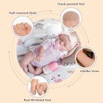Jirachi 18-Inch Lifelike Reborn Baby Doll Set