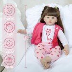 Lifelike 24-Inch Reborn Baby Doll with Accessories