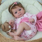Felicia 17-Inch Realistic Reborn Baby Doll