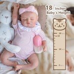 Jirachi 18-Inch Lifelike Reborn Baby Doll Set
