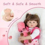Lifelike 24-Inch Reborn Baby Doll with Accessories