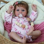 Felicia 17-Inch Realistic Reborn Baby Doll