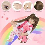 Lifelike 24-Inch Reborn Baby Doll with Accessories