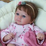 Felicia 17-Inch Realistic Reborn Baby Doll