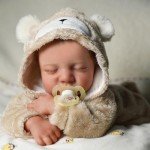 Reborn Baby Doll Boy - 17-Inch Realistic Toy