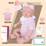 Jirachi 18-Inch Lifelike Reborn Baby Doll Set