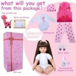 Lifelike 24-Inch Reborn Baby Doll with Accessories