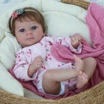 Felicia 17-Inch Realistic Reborn Baby Doll