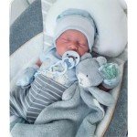 Levi 18" Realistic Reborn Baby Boy Doll