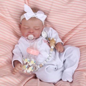 FASMAS 18-Inch Realistic Reborn Baby Doll Rosalie