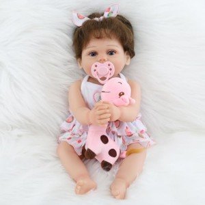 Realistic 20" Reborn Baby Doll Gift Set