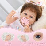 Realistic 20" Reborn Baby Doll Gift Set