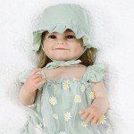22 Inch Realistic Reborn Girl Baby Doll