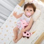 Realistic 20" Reborn Baby Doll Gift Set