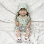22 Inch Realistic Reborn Girl Baby Doll