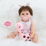 Realistic 20" Reborn Baby Doll Gift Set