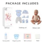 Levi 18" Realistic Reborn Baby Boy Doll