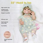 22 Inch Realistic Reborn Girl Baby Doll