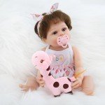 Realistic 20" Reborn Baby Doll Gift Set