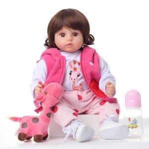 19" Realistic Reborn Baby Doll with Accessories