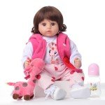19" Realistic Reborn Baby Doll with Accessories