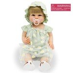22 Inch Realistic Reborn Girl Baby Doll