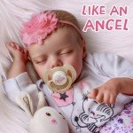 17-Inch Realistic Reborn Baby Doll with Gift Box