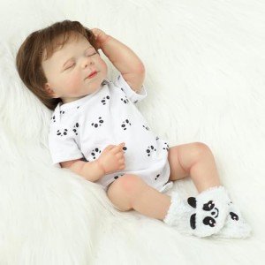 20" Realistic Reborn Baby Doll with Accessories