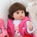 19" Realistic Reborn Baby Doll with Accessories