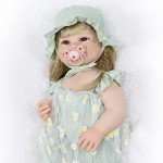 22 Inch Realistic Reborn Girl Baby Doll