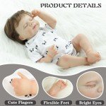 20" Realistic Reborn Baby Doll with Accessories